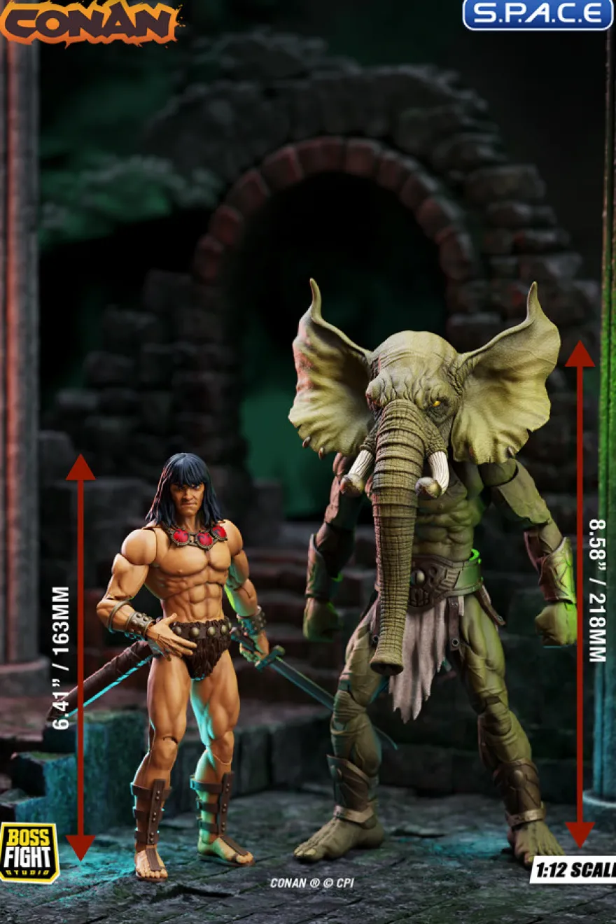 Young Conan and Yag-Kosha Epic H.A.C.K.S. 2-Pack