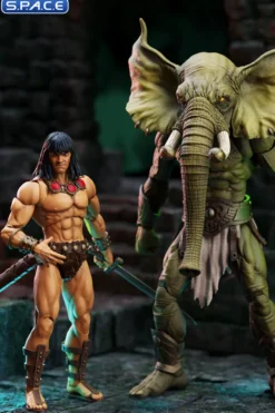 Young Conan and Yag-Kosha Epic H.A.C.K.S. 2-Pack