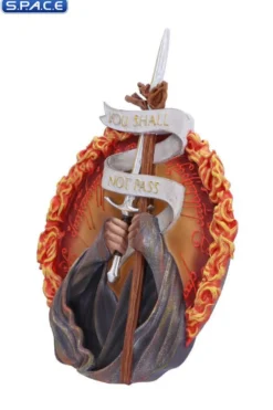 You Shall Not Pass Wall Plaque