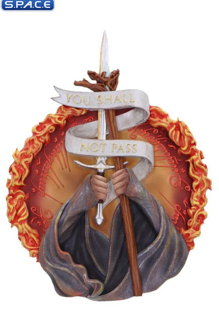 You Shall Not Pass Wall Plaque