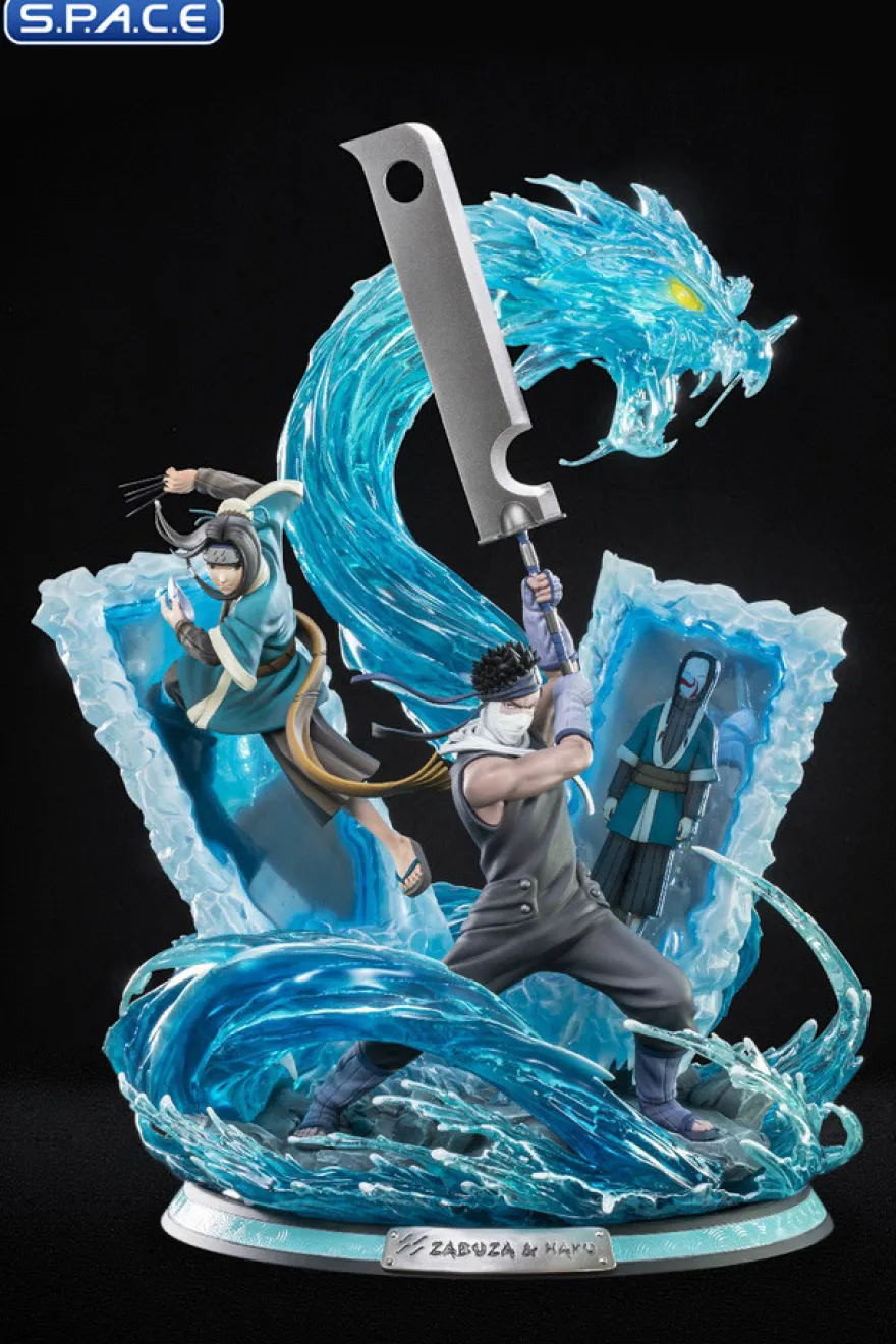 Zabuza & Haku HQS Statue