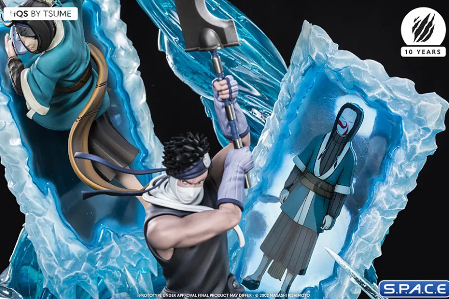 Zabuza & Haku HQS Statue